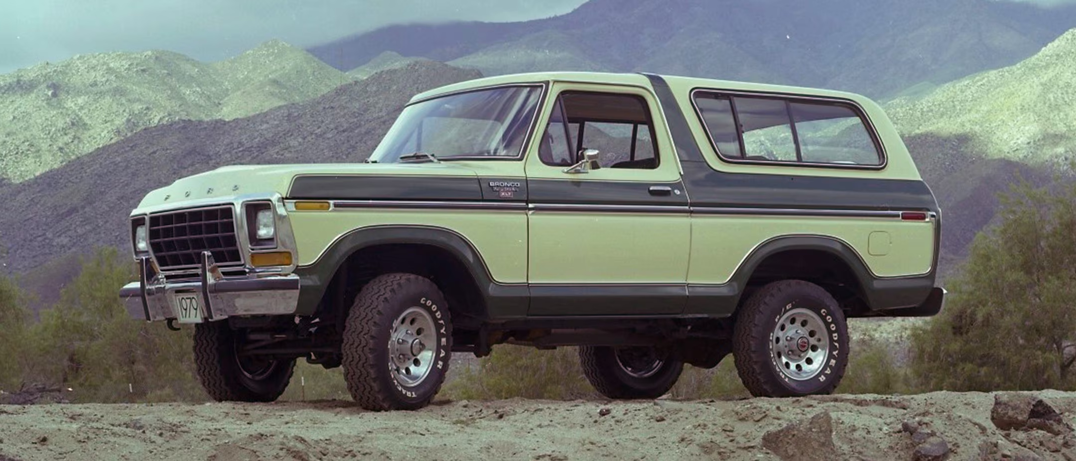Ford Bronco Color match flares, top and grill?  Would you do it? 1674017979679