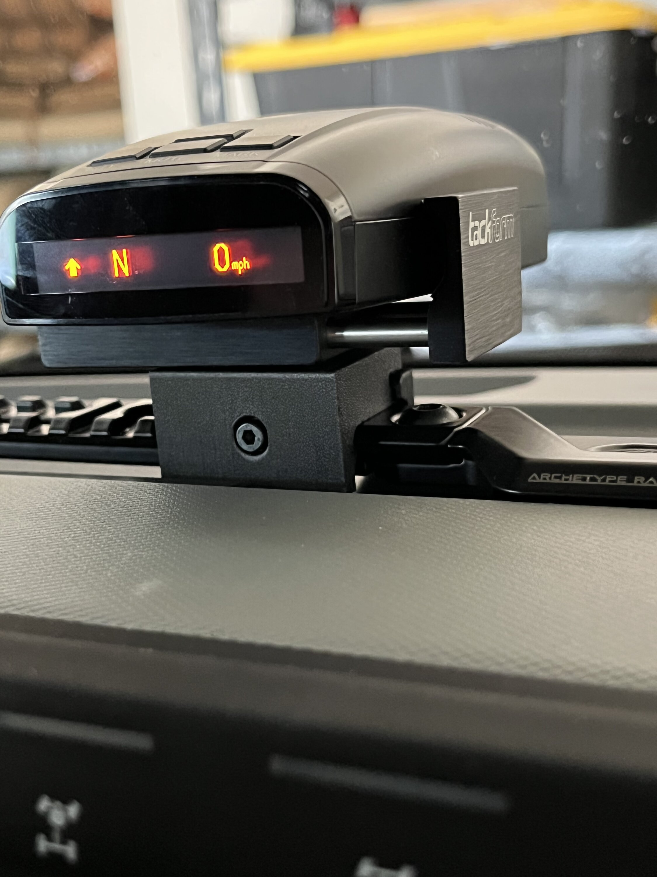 Ford Bronco Mount a Radar Detector on a phone mount? 1674453284378