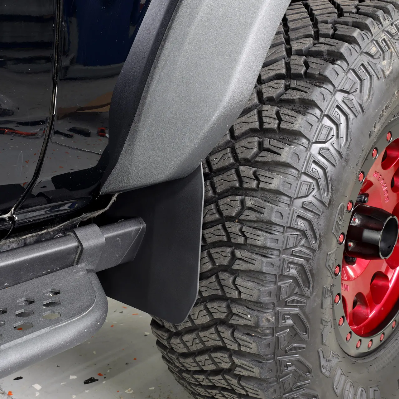 Ford Bronco New Product Release: IAG I-Line Mini Mud Flaps 1675715646443