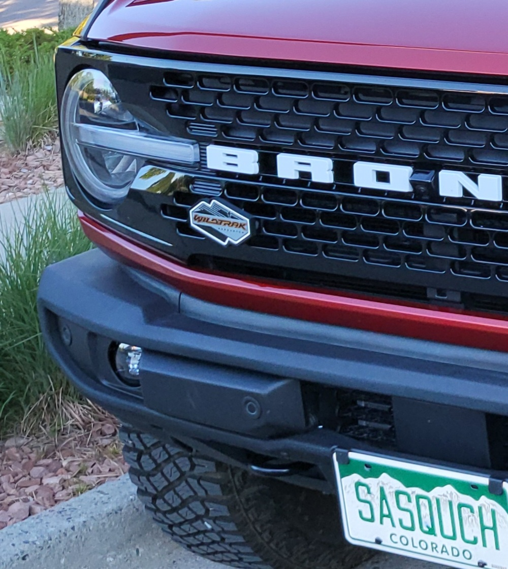 Ford Bronco Guys, why the heck does everyone debadge their trim emblems? IMG_8237