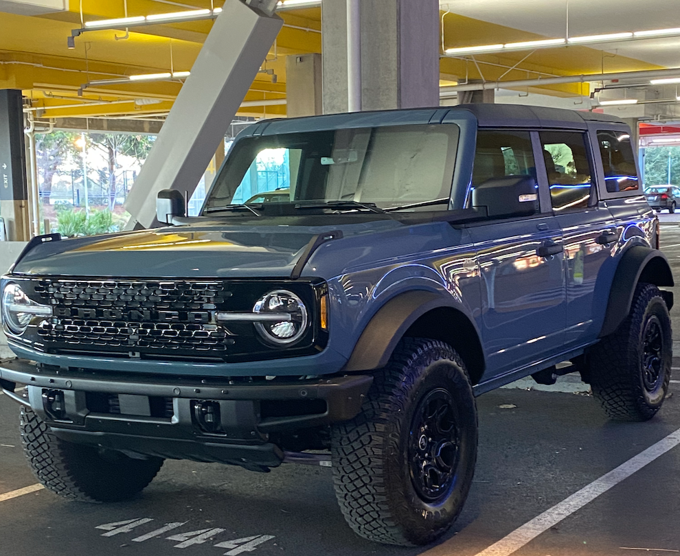 Ford Bronco Commuting with RC 2.5 Lift Kit + 37's on 2023 Wildtrak SAS? 1676253262773