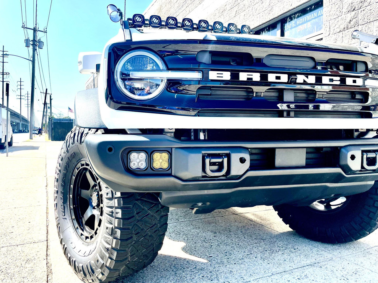 Ford Bronco Adding off-road lights to the Capable Bumper ? 1677774264782