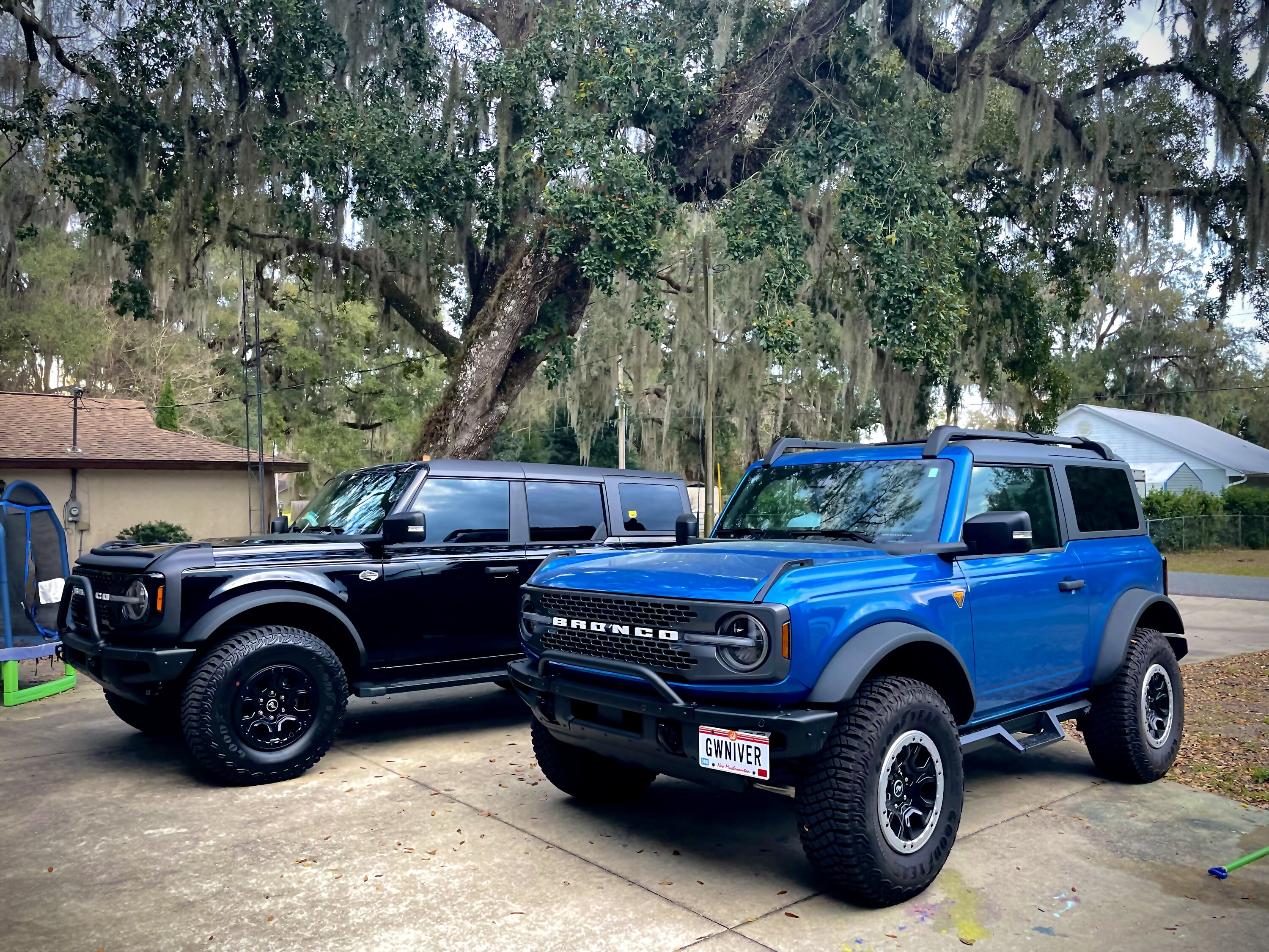 Ford Bronco Does your significant other drive your Bronco? 1678033181136