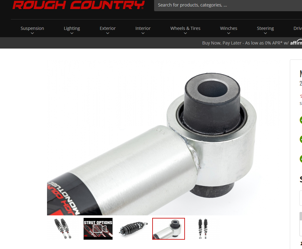 Ford Bronco Rough Country or Eibach Coilovers? 1679600504980