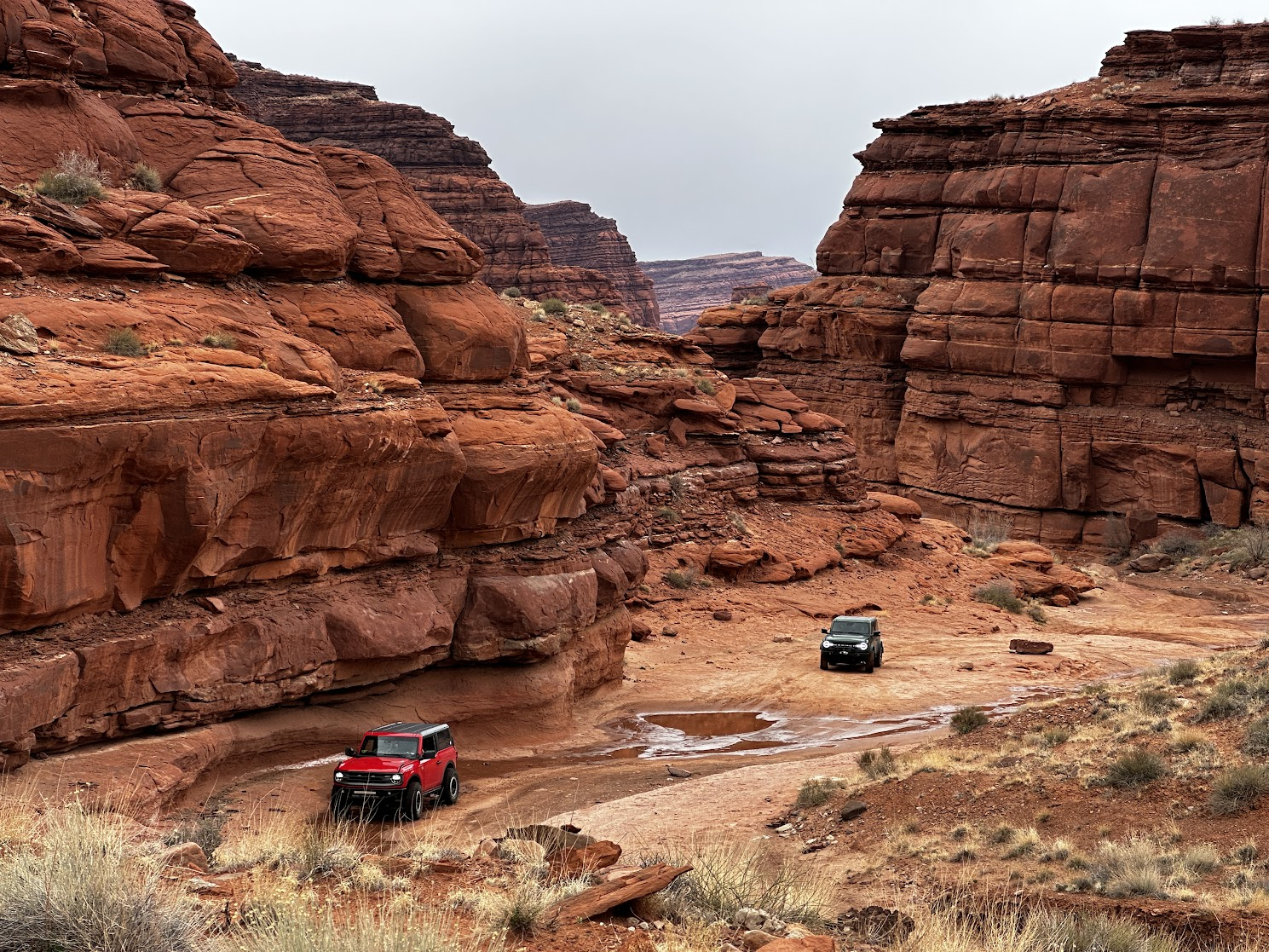 Ford Bronco Broadicustomworks (and B6G friends) venture to Moab 1679777516556