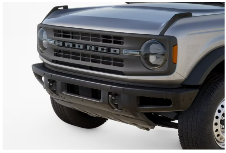 Ford Bronco Are some modular bumpers still coming with plastic bash plates? 1680034173027