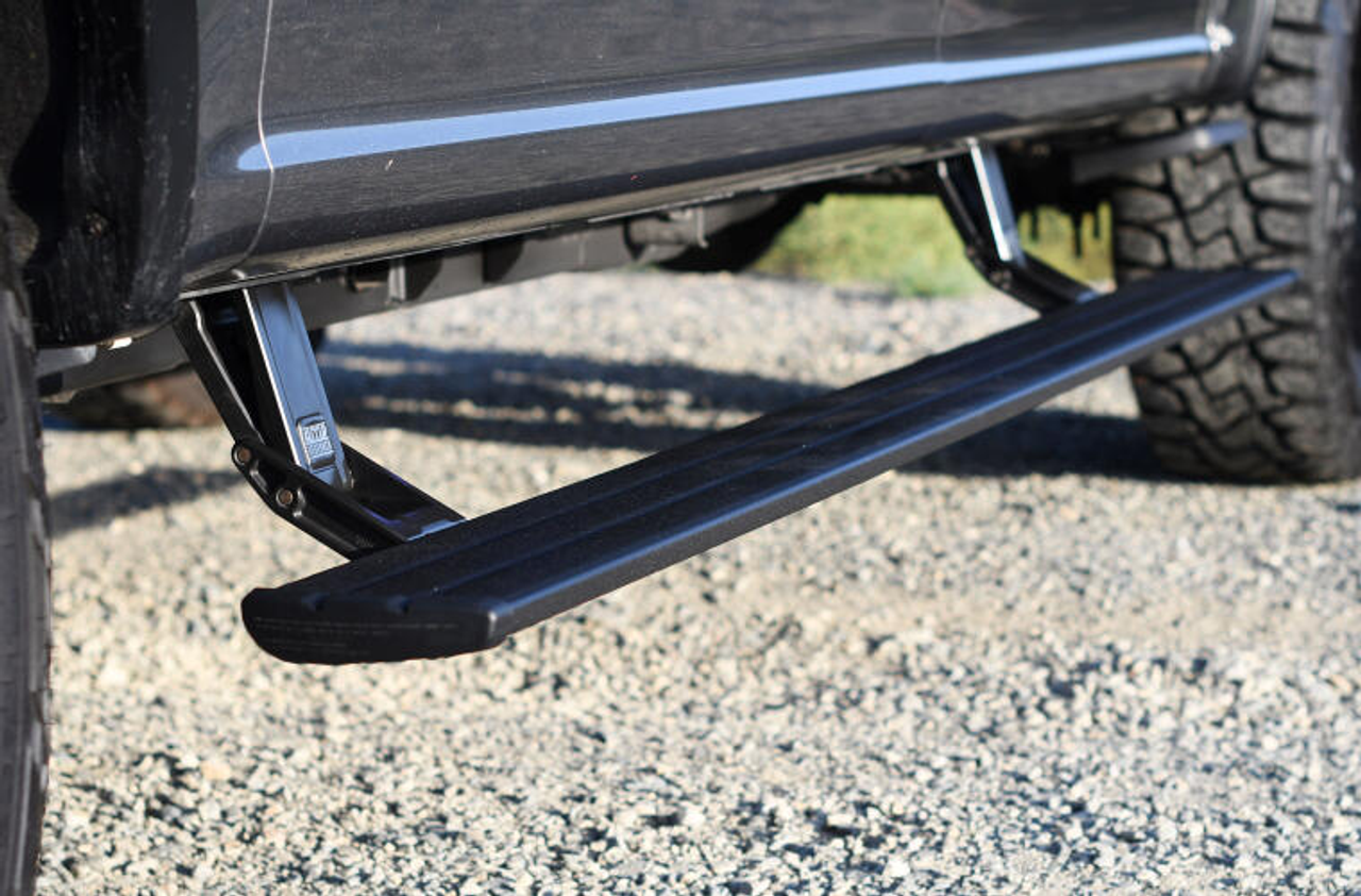 Ford Bronco AMP Research Powerstep Smart Series Running Board for 2021+ Ford Bronco 1680278649429
