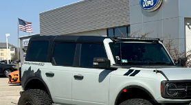Ford Bronco Anderson Composites Hard Top installed photos! 1681334570418