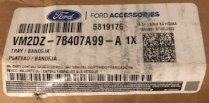 Ford Bronco WTS/WTT Ford OEM Tailgate Table 1682733707329