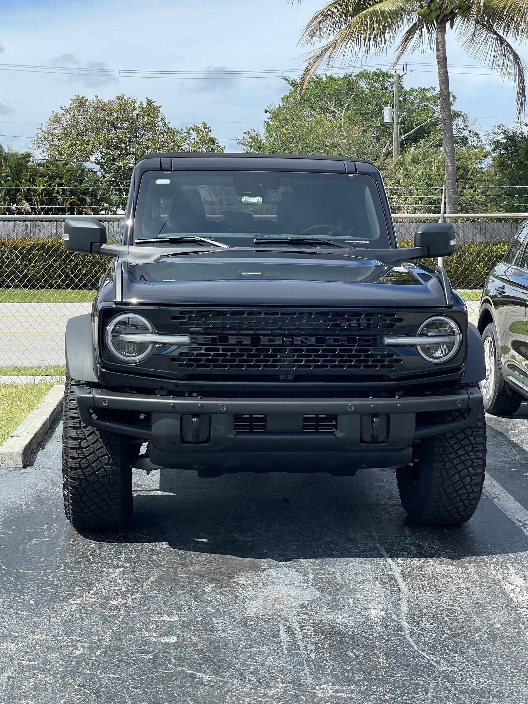 Ford Bronco Post Your Custom Bronco Grille! 1683314901813