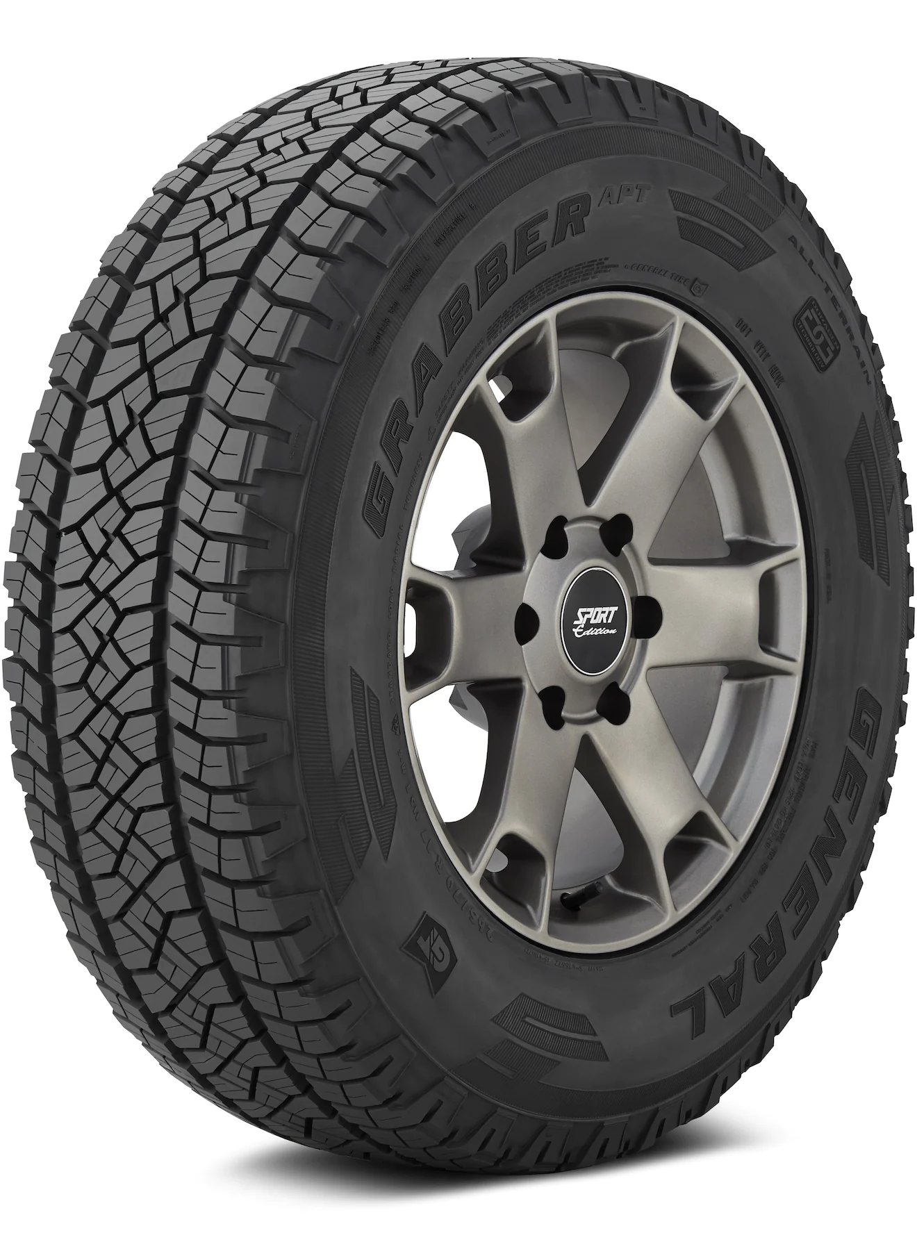Ford Bronco Some new choices for less aggressive A/T tires 1683600452710