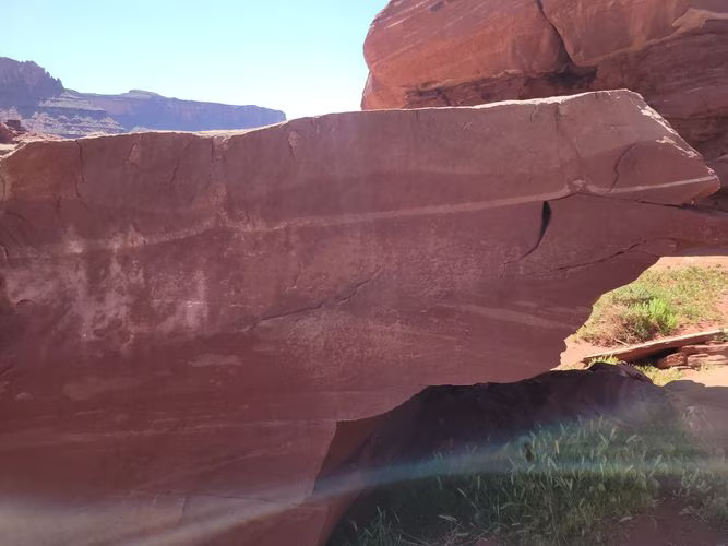 Ford Bronco Bronco owner vandalizes Moab rock during Bronco Safari; UBC helps with restoration 1684434790801