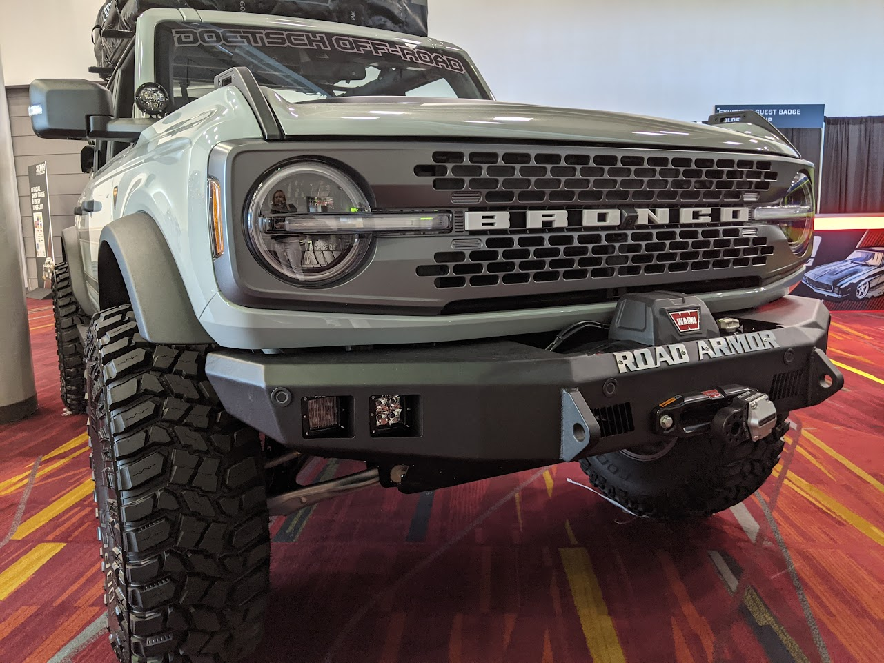 Ford Bronco What to expect running -38 offset wheels? 1685040715042
