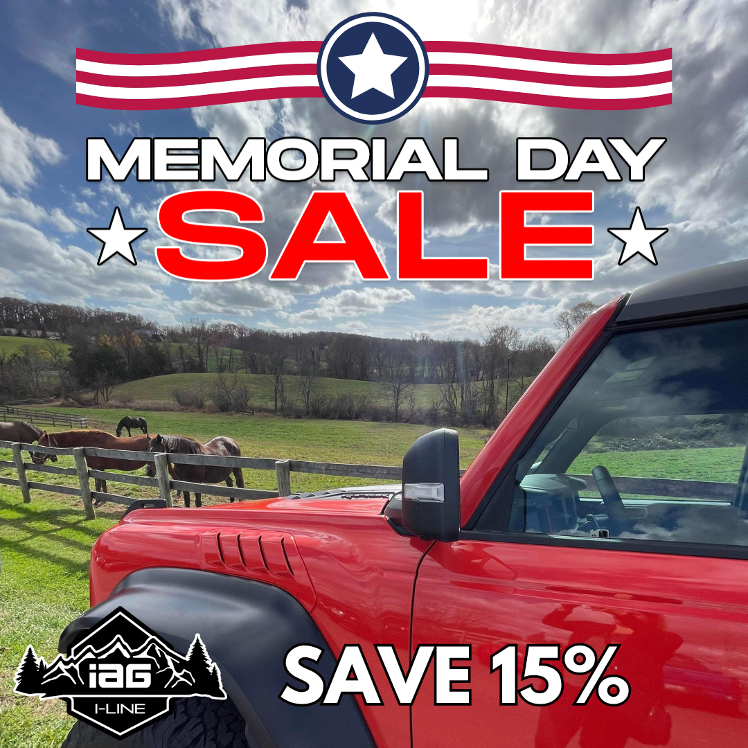 Ford Bronco Gear Up for Adventure with the IAG Off-Road Memorial Day Sale! 1685104830391
