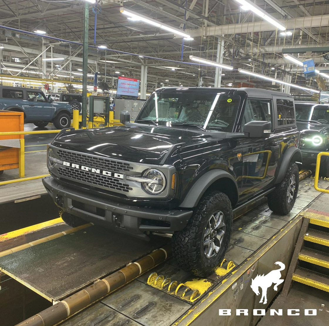 Ford Bronco Bronco Build Week 4/10/2023 1685124669974