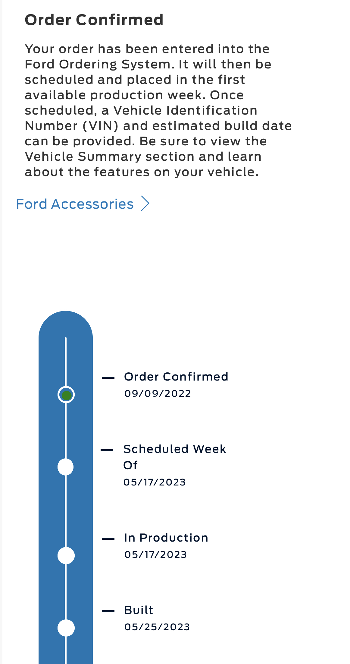 Ford Bronco 5/15/2023 Build Week 1685298036527