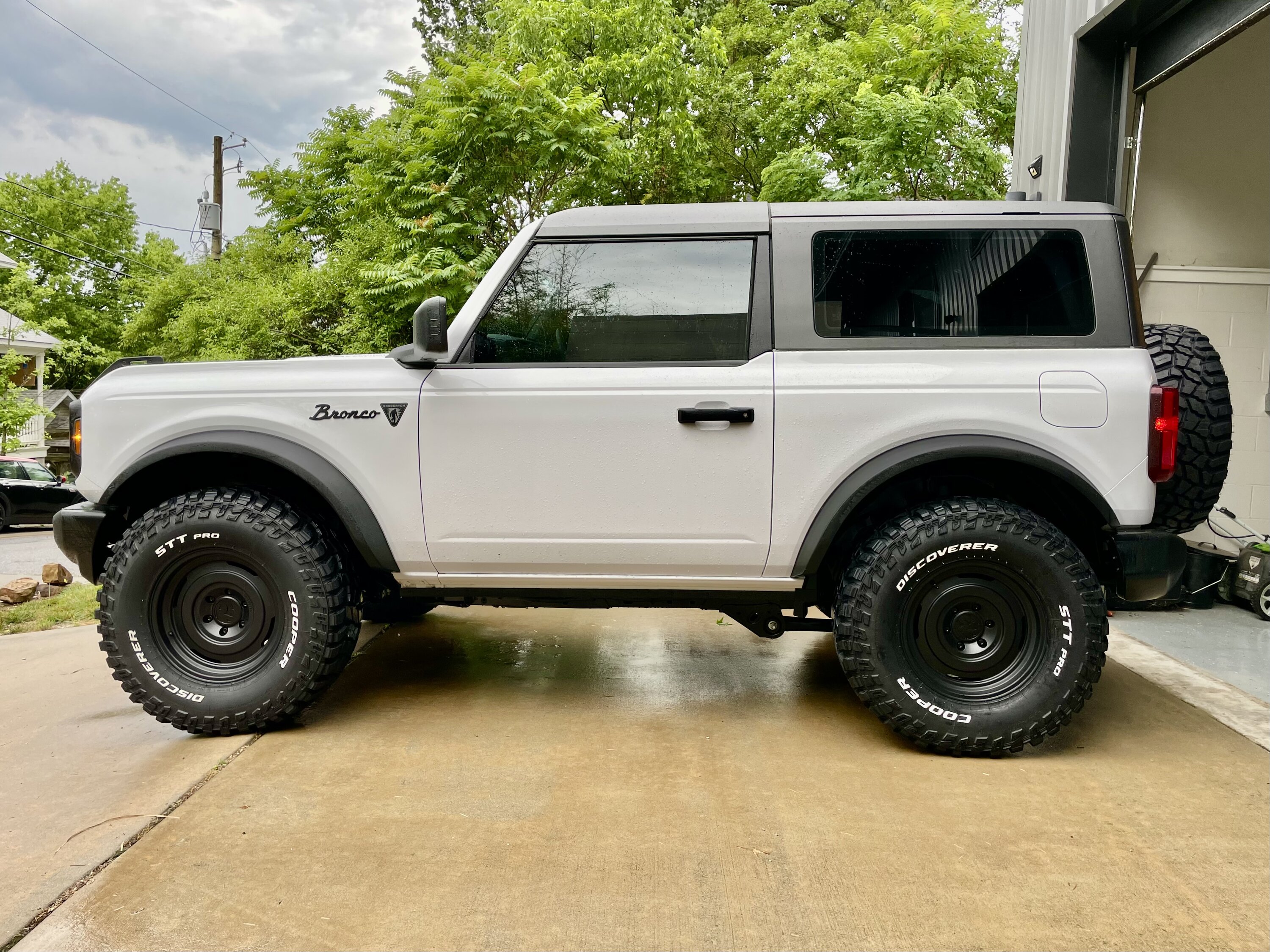 Ford Bronco Show us your installed wheel / tire upgrades here! (Pics) 1686407859025