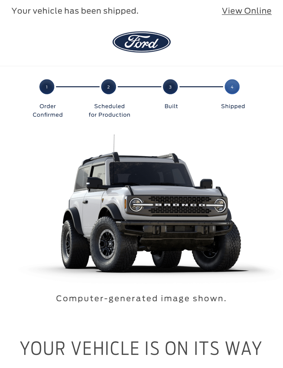 Ford Bronco 🛠 5/8/2023 Build Week Group 1687777591422