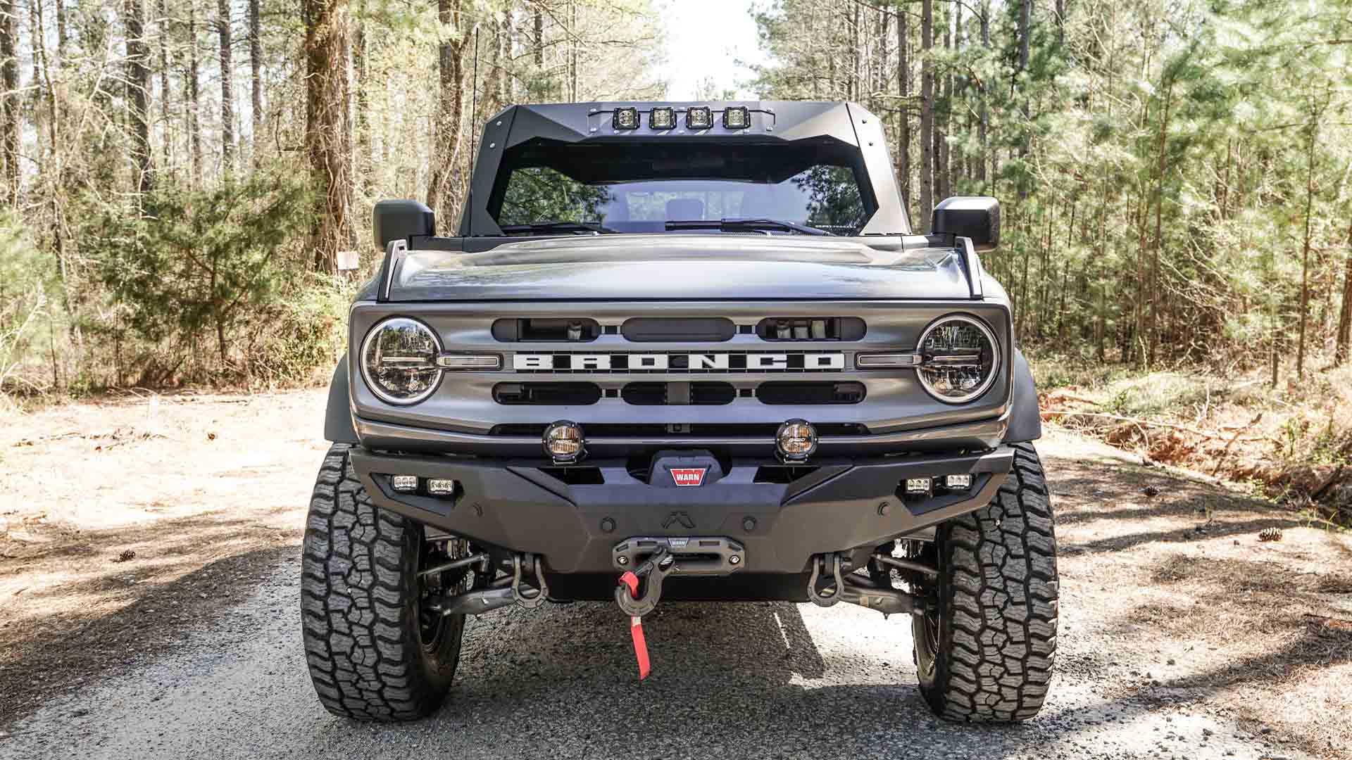 Ford Bronco 2.7 what is the best winch bumper? 1687923112256
