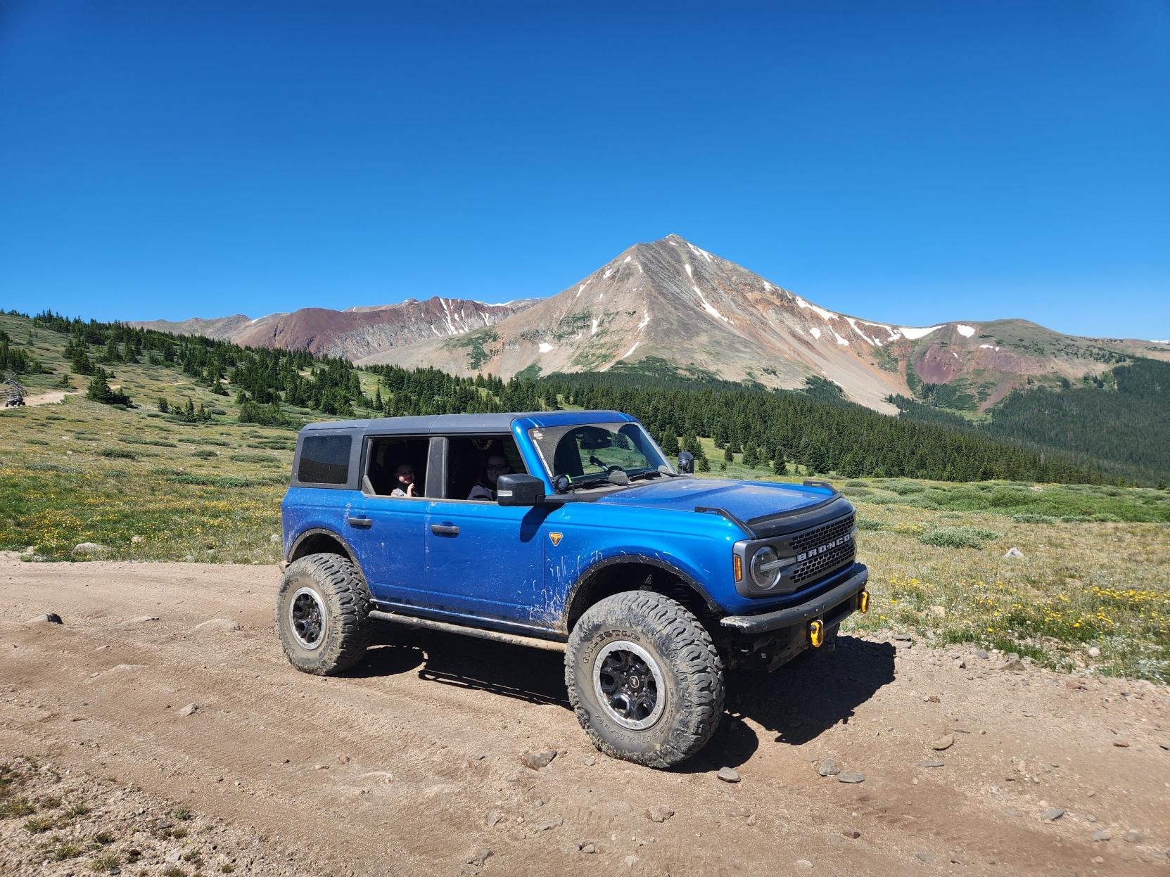 Ford Bronco Breckenridge CO Off-road Trip. Holy Cross/Red Cone/Wheeler Lake. 1690990683889