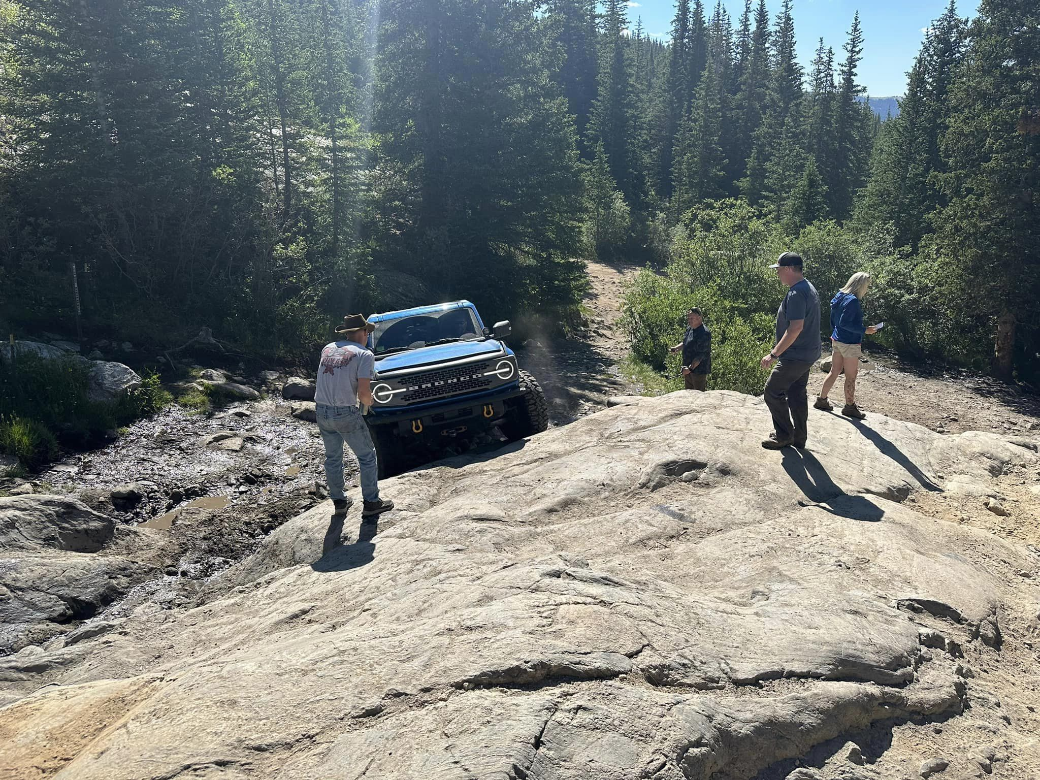 Ford Bronco Breckenridge CO Off-road Trip. Holy Cross/Red Cone/Wheeler Lake. 1690993389414