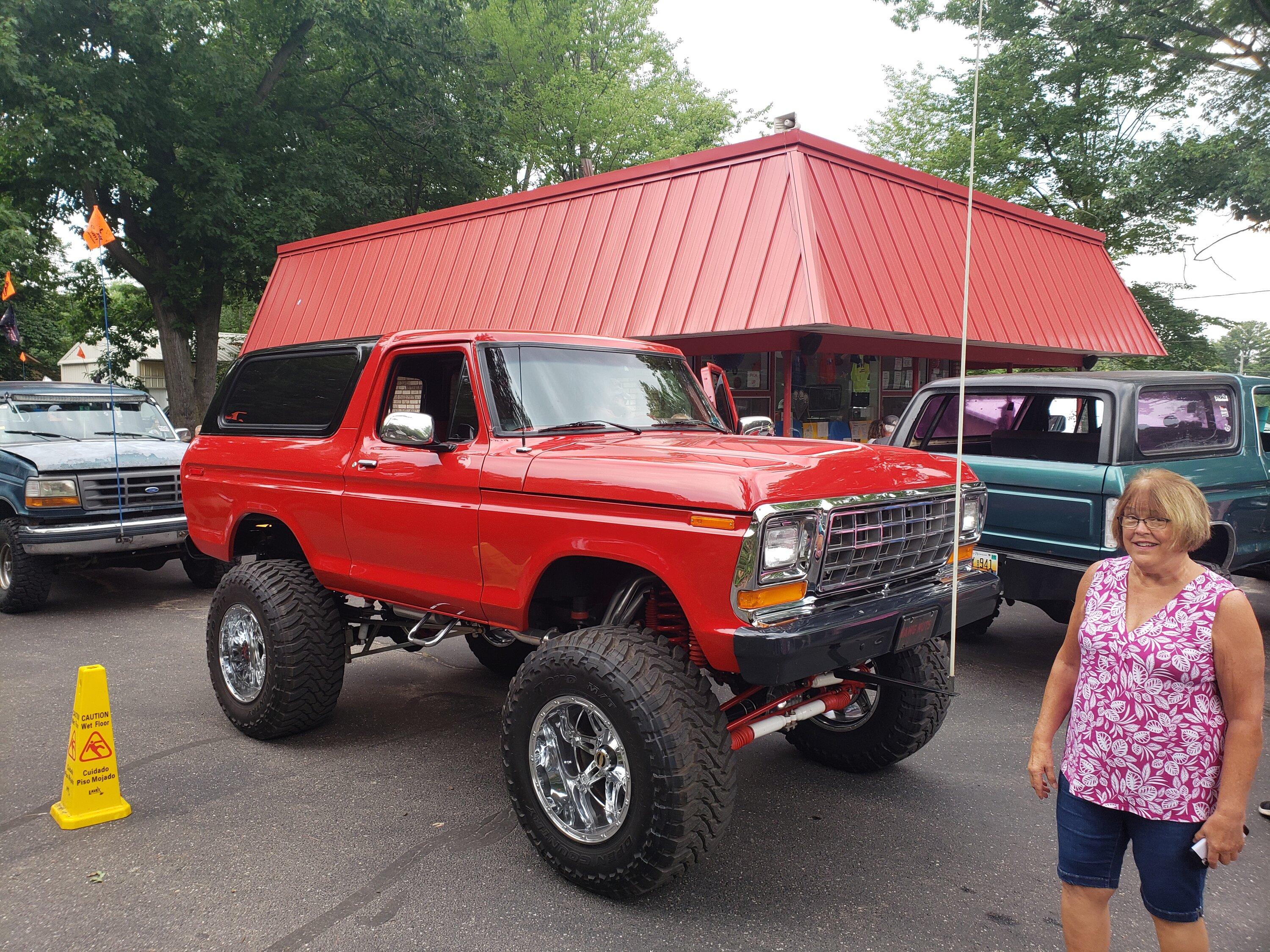 Silver Lake Sand Dunes Bronco Takeover 2023 Bronco6G 2021+ Ford