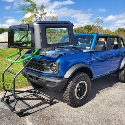 Ford Bronco Storing Hardtop (locating pins) 1694099829276