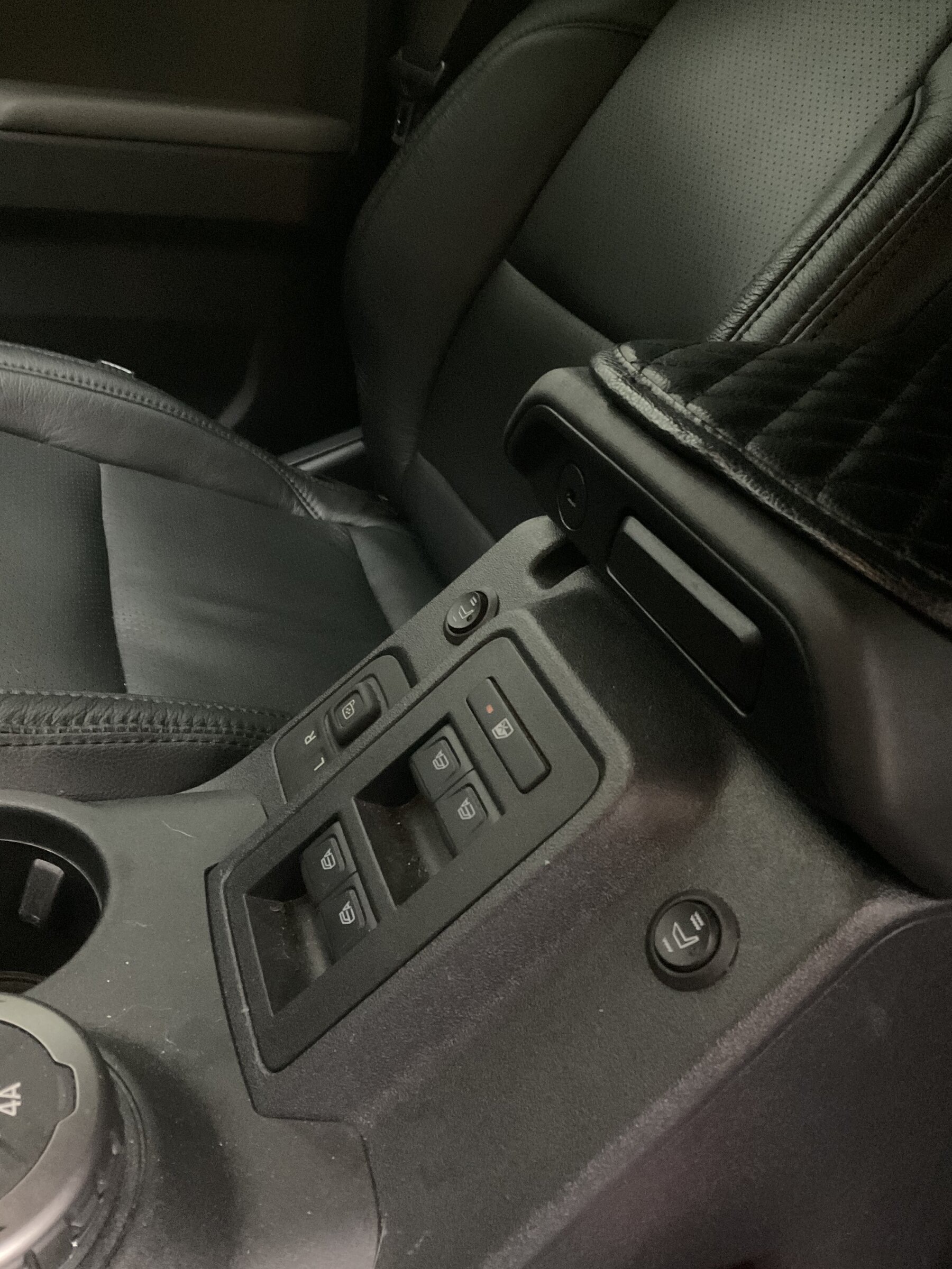 Ford Bronco Katzkin seat center console switch location picture request 1694543982296