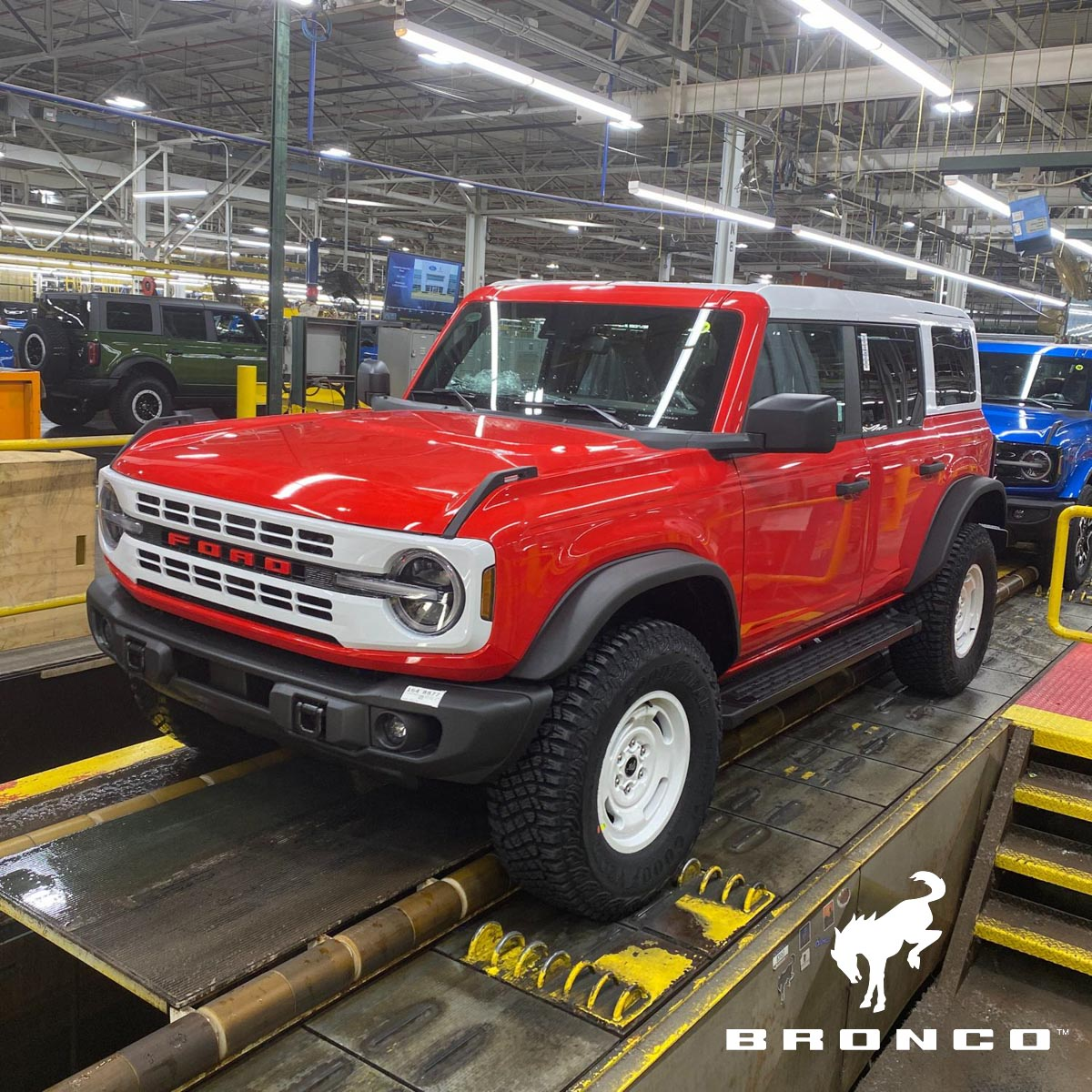 Ford Bronco Bronco to be produced by JMC-Ford in China for local Chinese market [WARNING: NO POLITICS] 1694698519451