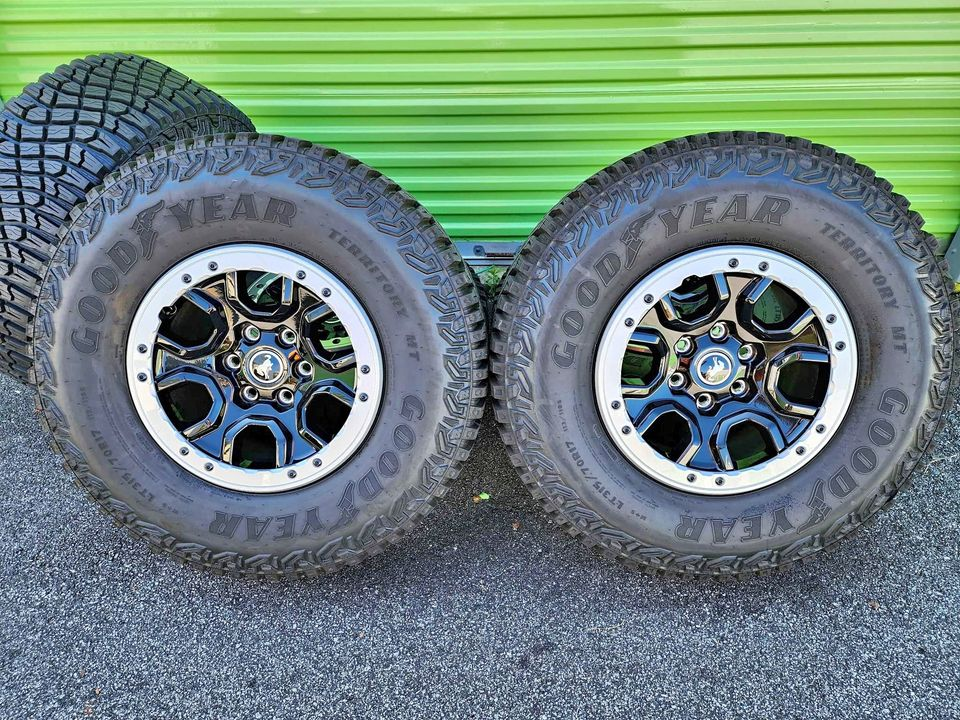 Ford Bronco New wheels/tires questions 1695258650863