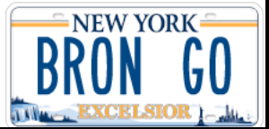 Ford Bronco Custom vanity license plate for your Bronco? 1696090328660