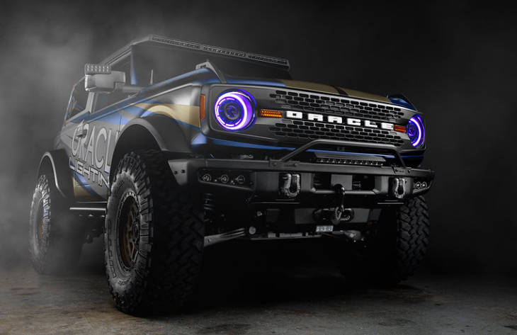 Ford Bronco 🎇LASER Auxiliary + LED Fog Light Kit 🎇New Bronco Product Debuting at SEMA by ORACLE Lighting 1698864348102