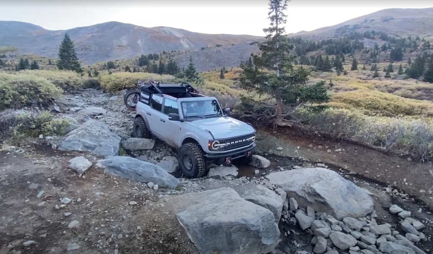 Ford Bronco TeocaliMG's "Overland" Adventure Colorado 2023 1699455416795