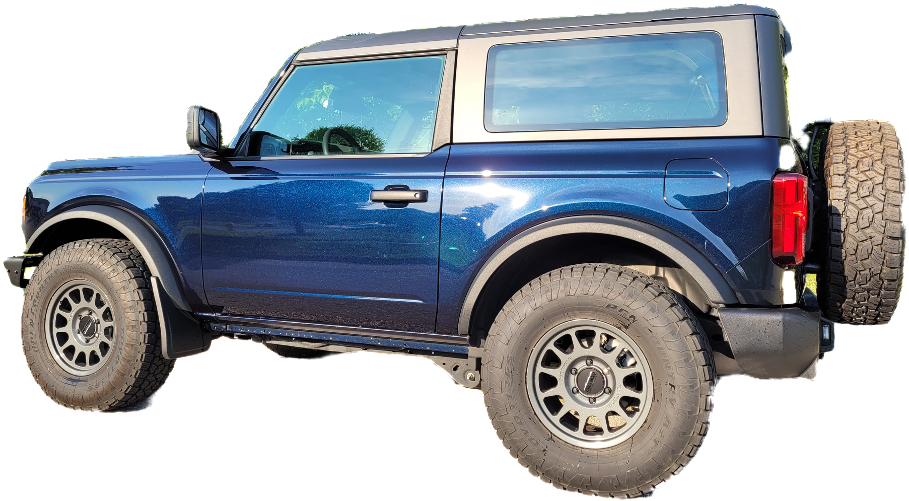 Ford Bronco All terrain beefy tire recommendations? 1699987261899