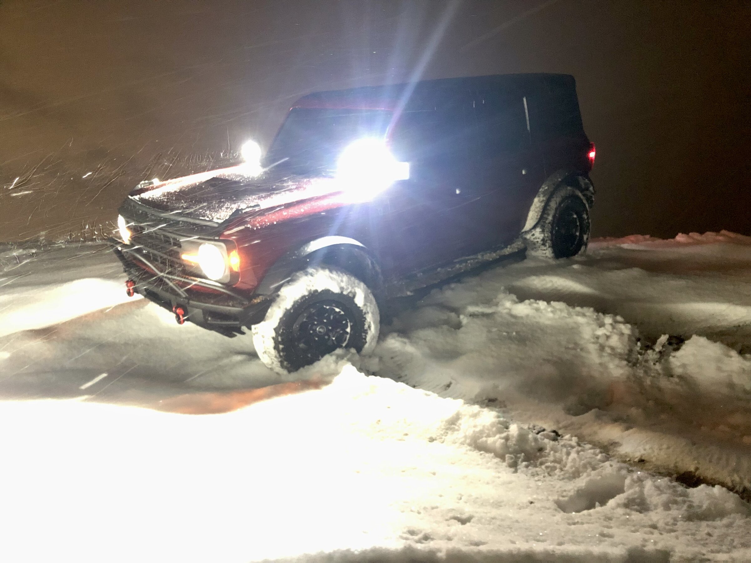 Ford Bronco Snow Pictures Please 16E4B3CC-1282-428C-837D-28EF0407AD8B