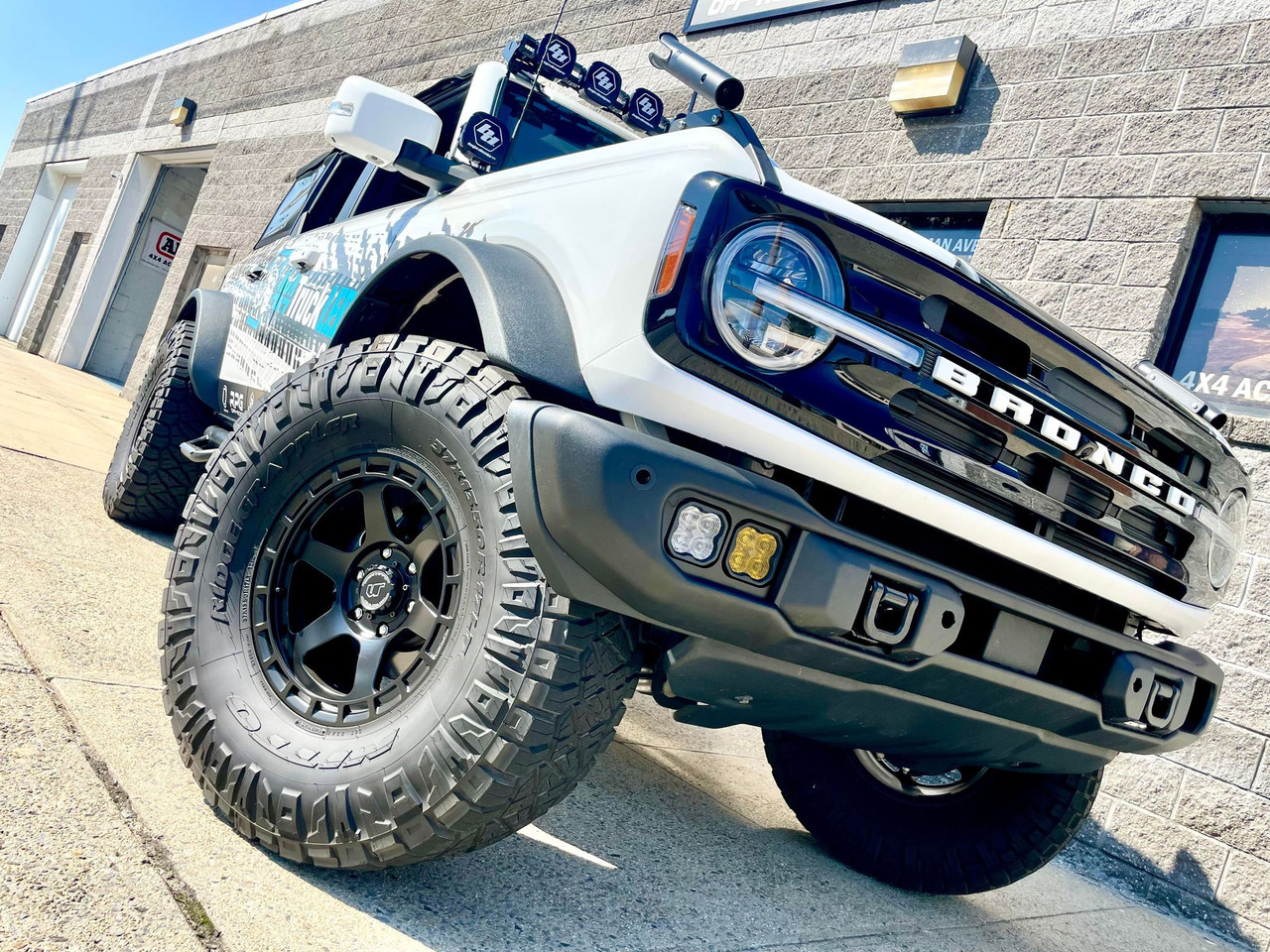 Ford Bronco NEW PRODUCT | Diode Dynamics Capable Bumper Dual Fog Kit from KR Off-Road 1701356826254