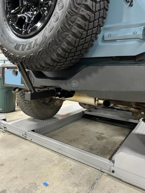 Ford Bronco BA-OFFROAD Trailer Hitch Series: Elevate Your Off-Road Experience 1701826390174