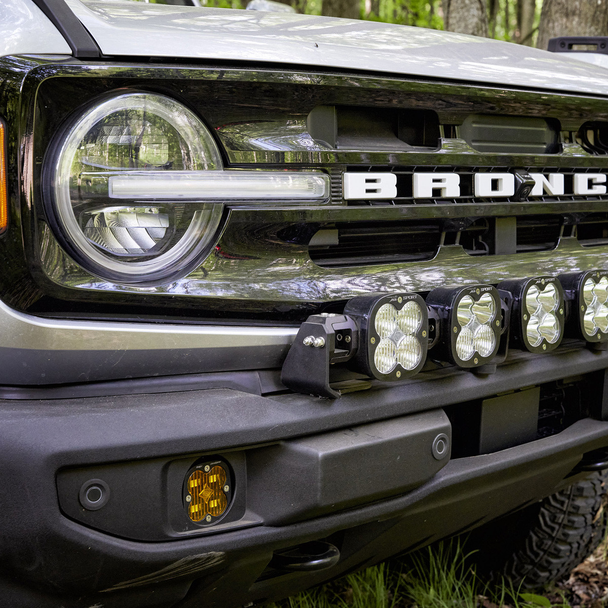 Ford Bronco Capable Bumper question here, concerning its fog lights 1703186236526