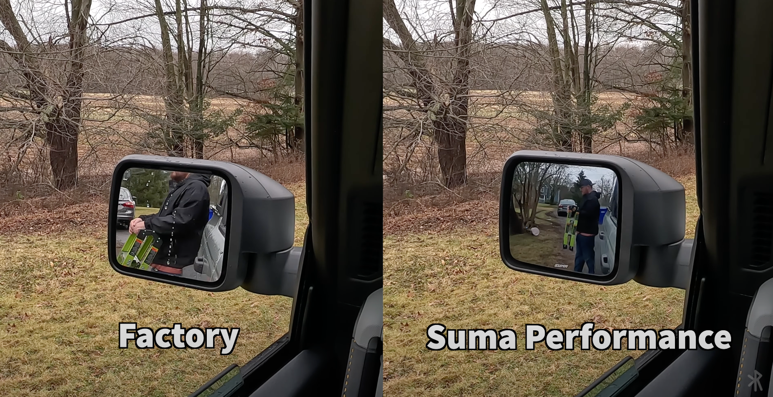 Ford Bronco ⚡ Suma Mirrors ⚡ | Remove Blind Spots n' Anti-Glare 1706550908867