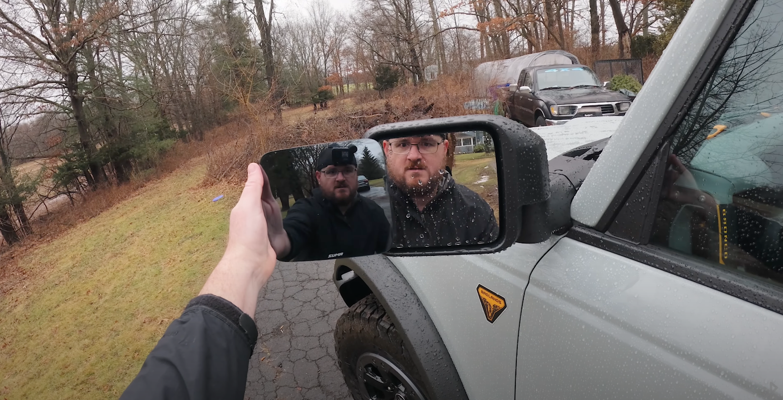 Ford Bronco ⚡ Suma Mirrors ⚡ | Remove Blind Spots n' Anti-Glare 1706551663303