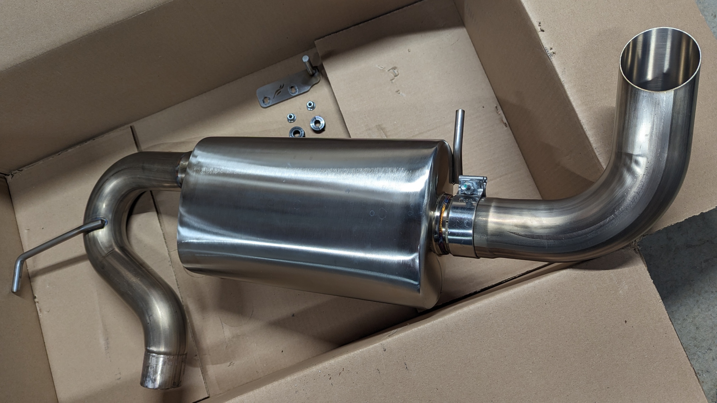 Ford Bronco (SOLD) Fast Intentions Axle-Back Exhaust For Sale (Like New) 1706675625212