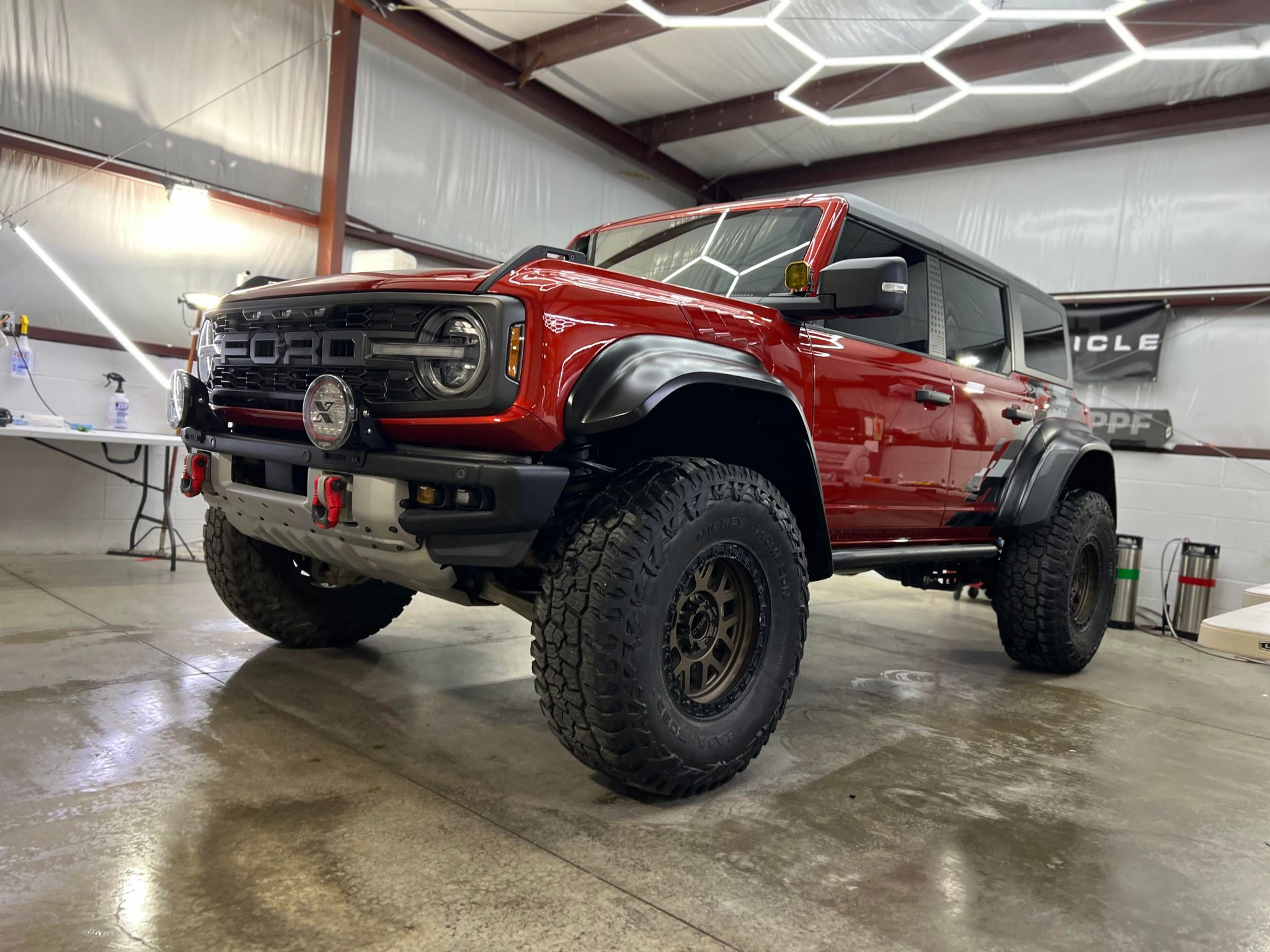 Ford Bronco What Did You Do To Your Bronco Raptor Today? 🔧 🧰 🪛 1707762424095