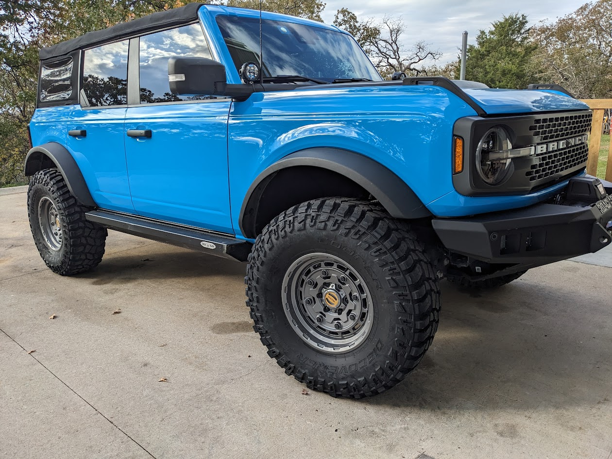 Ford Bronco Which 37” tires do you run? Why? 1708116980061