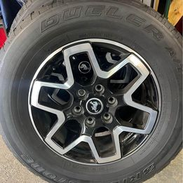 Ford Bronco Long Island- (5) OBX rims/tires  for sale 1709645181122