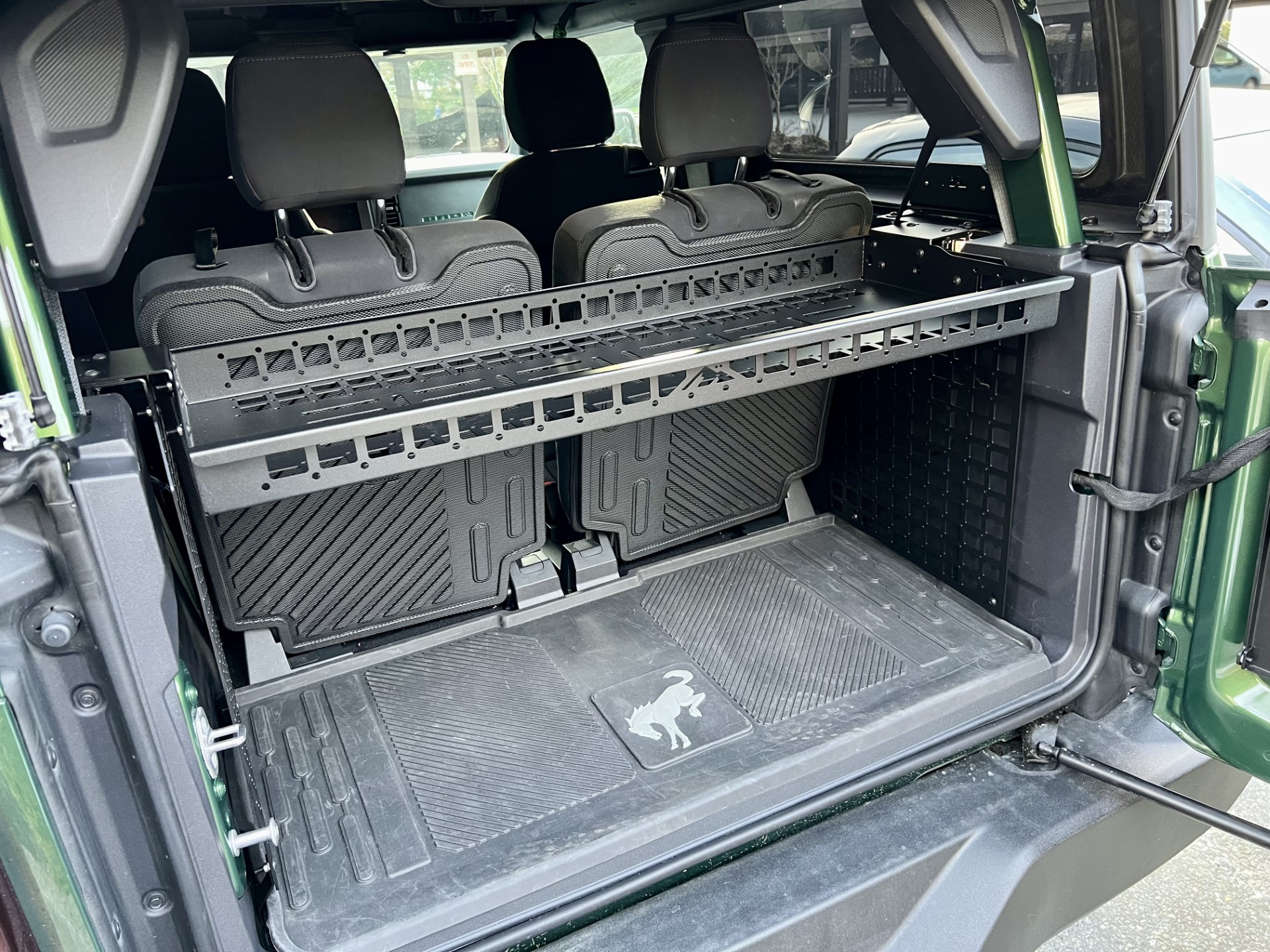 Ford Bronco 2 Door Rear Storage Solution - Hard Case (Pelican Vault V700) 1710699237948-nh