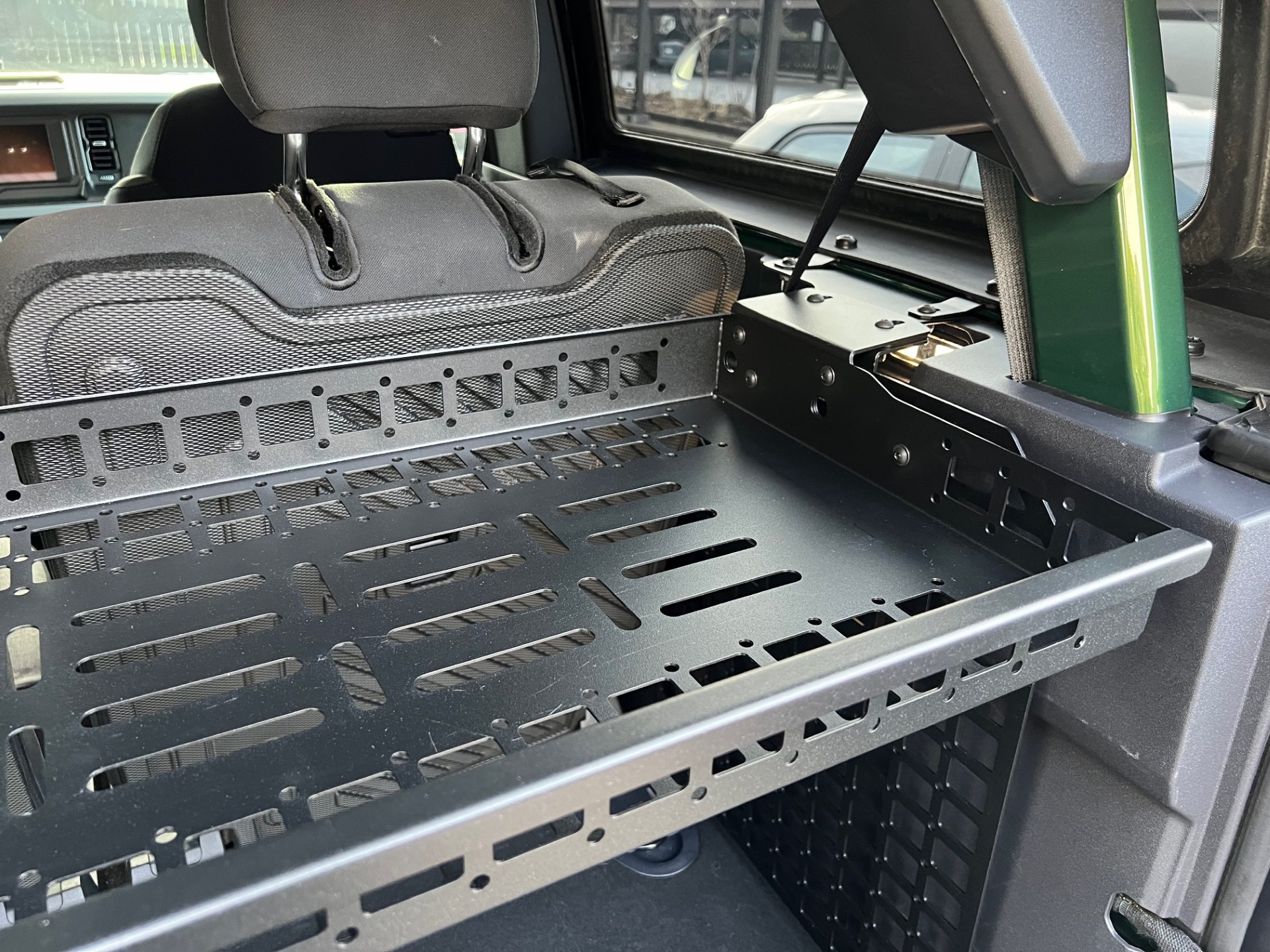 Ford Bronco 2 Door Rear Storage Solution - Hard Case (Pelican Vault V700) 1710726282483-vb