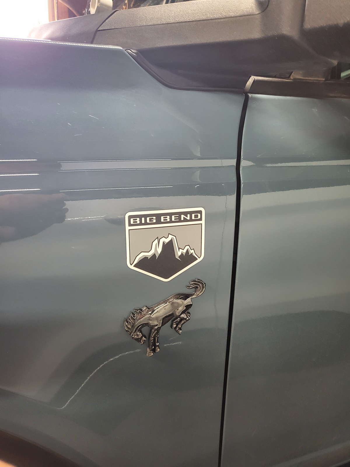 Ford Bronco Bronco Horse Emblem - where to place? 17119207627417015347731330293980