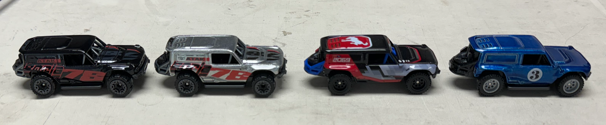 Ford Bronco Bronco Toys, Diecast, RC 1714414957527-v0