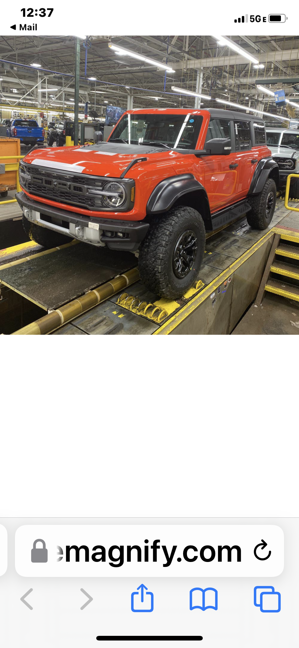 Ford Bronco ⏳ Bronco Raptor now being scheduled for production & VIN assigned D3FD5FCD-4FDB-40F2-9D9D-0907C0552A3B