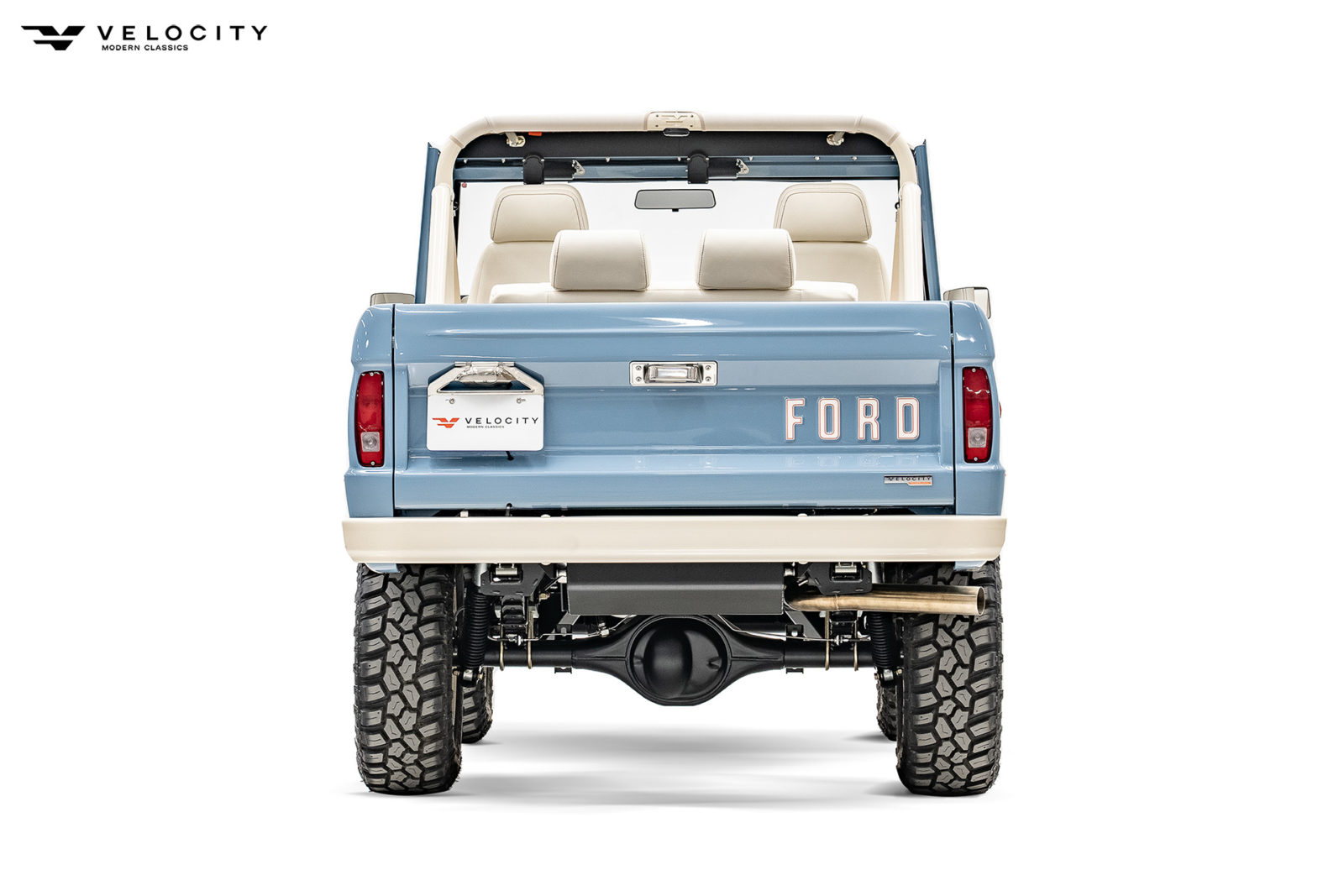 Ford Bronco Ford Bronco Slideout Tailgate finally available as an accessory! 1969-Velocity-Classic-Ford-Bronco-Ranger-Edition-Rear-Tailgate